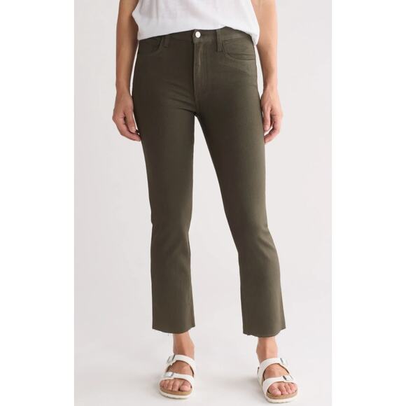 NWT Frank & Eileen The Everyday Straight Leg Jeans in Olive Green 26 - Picture 1 of 6